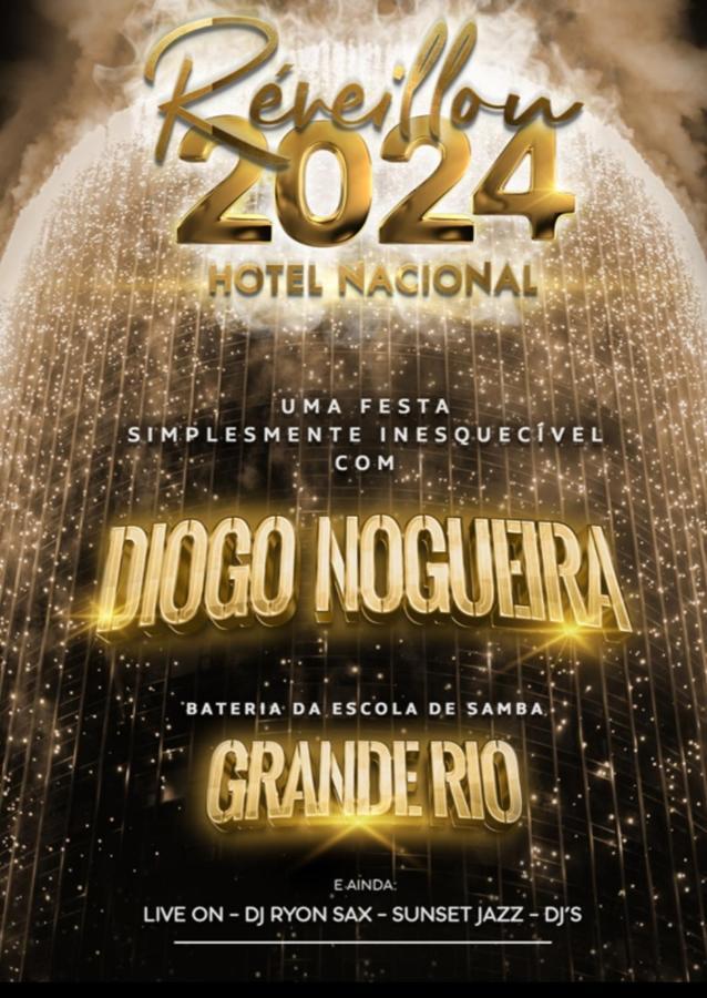 Hotel Nacional 리오데자네이루 외부 사진